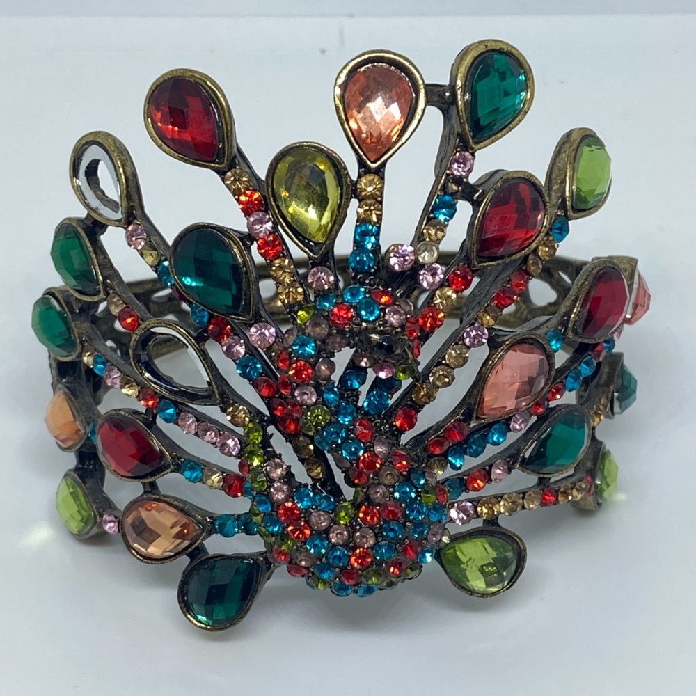 Peacock bracelet - Picture 5 of 9